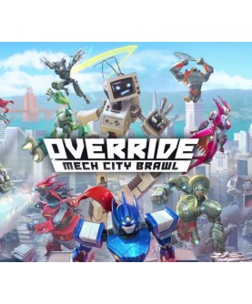 Override: Mech City Brawl Steam Key GLOBAL